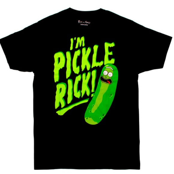 Rick and Morty I’m Pickle Rick Shirt - Picture 1 of 1